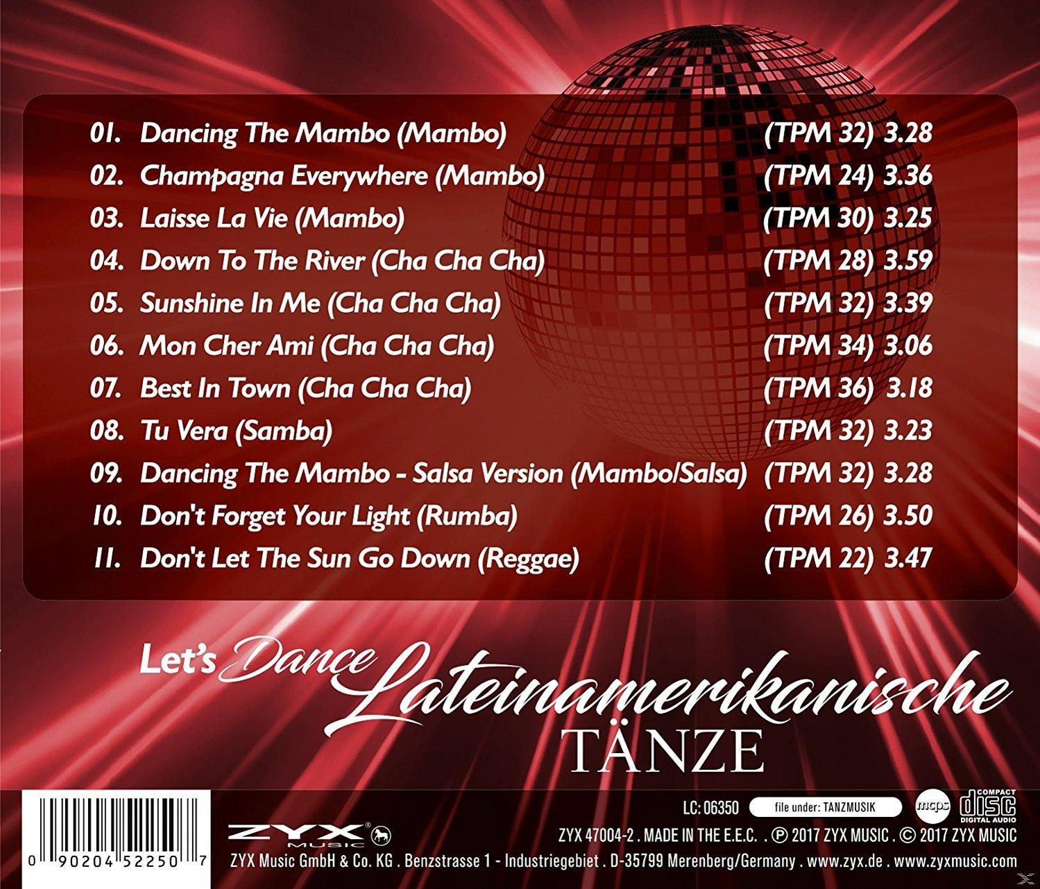 Ein CD-Cover mit einem Discokugel-Bild und einer Liste von Songs.