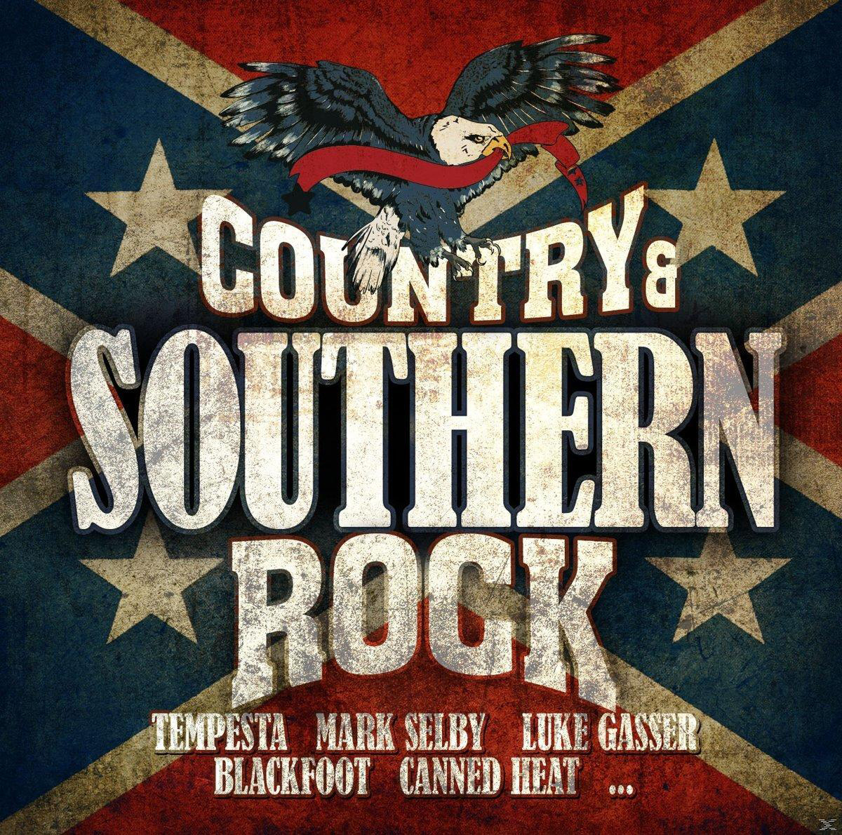 VARIOUS - Country & Southern Rock  - (CD)