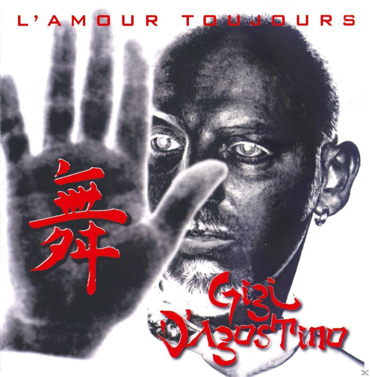Albumcover: Graustufenbild eines Mannes mit Hand davor und dem Wort '舞' in Rot.
