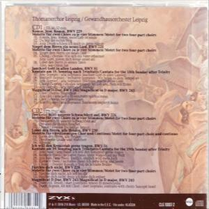 CD-Rückseite mit deutschen Songtiteln.