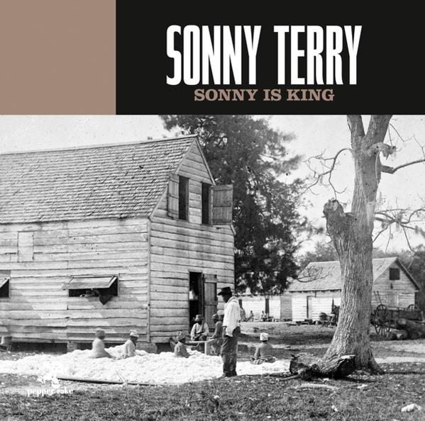 Sonny Terry - Sonny Is King  - (CD)