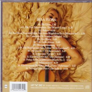 CD-Cover mit einer blonden Frau, die eine Geige hält.