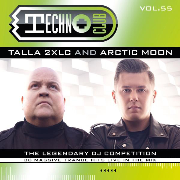Mixed By Techno - Club Arctic Talla Moon Vol.55 (CD) & - 2xlc