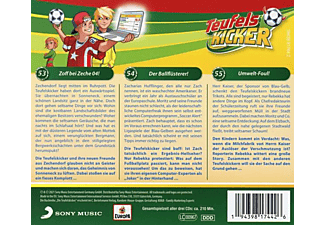 Teufelskicker - 18/3er Box (Folgen 53,54,55)  - (CD)