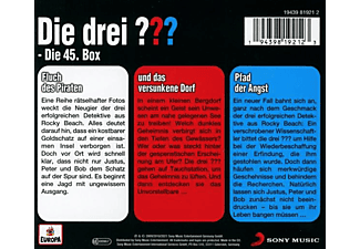 Die Drei ??? - 045/3er Box (Folgen 135,136,137)  - (CD)