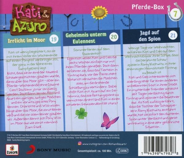 Rückseite einer DVD-Hülle mit Zeichentrickfiguren und Text.