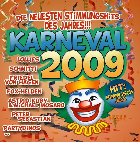 CD-Cover mit Clown, Text auf Deutsch und buntem Design.