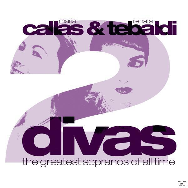 Renata Tebaldi - Callas & Tebaldi: 2 Divas  - (CD)