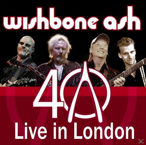 Albumcover mit Wishbone Ash Bandmitgliedern.