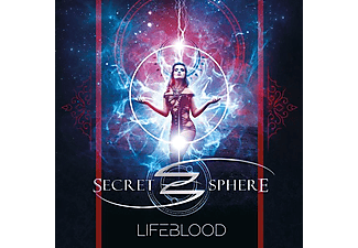 Secret Sphere - Lifeblood  - (CD)