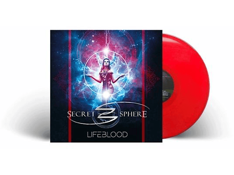 - Vinyl) Secret (ltd. Sphere (Vinyl) Lifeblood Red -