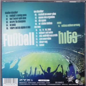 - - VARIOUS (CD) Fußballhits