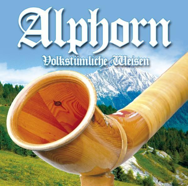 VARIOUS - Alphorn  - (CD)
