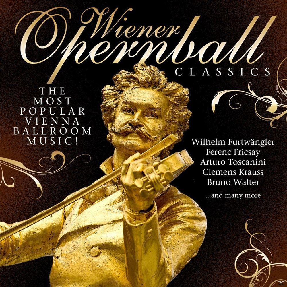 VARIOUS - Wiener Opernball Classics  - (CD)
