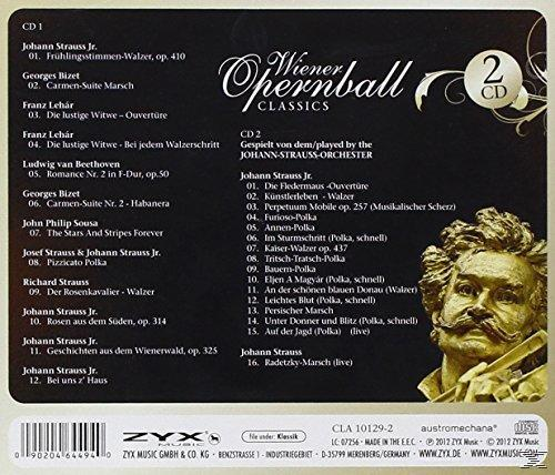 VARIOUS - Wiener Opernball Classics  - (CD)