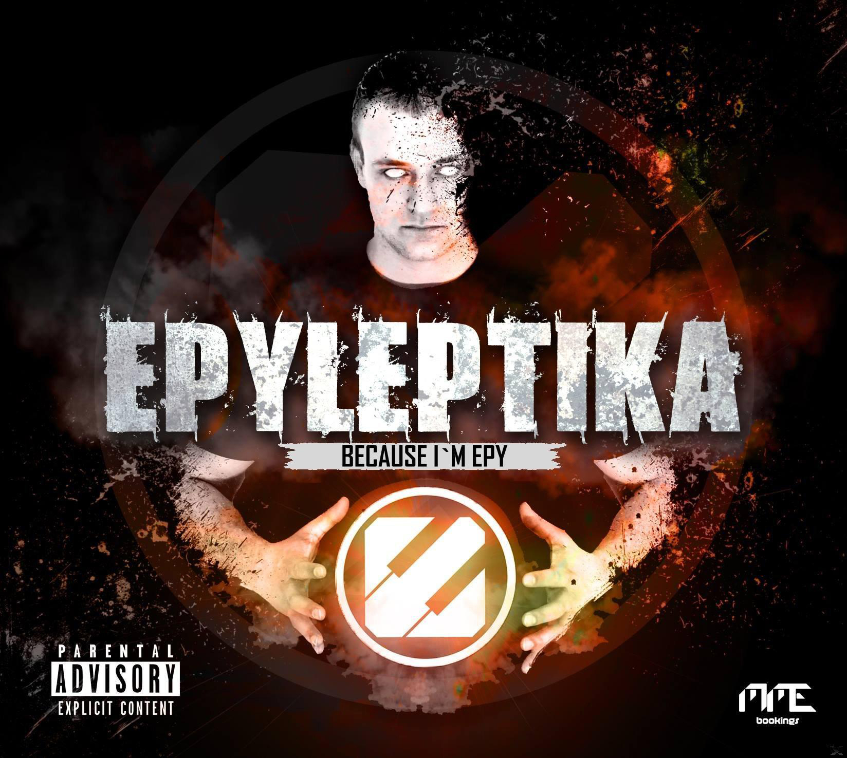 Epyleptika - Because I'm Epy  - (CD)