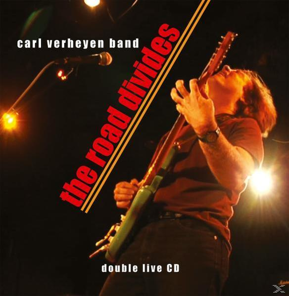 Carl Verheyen - The Road Divides  - (CD)