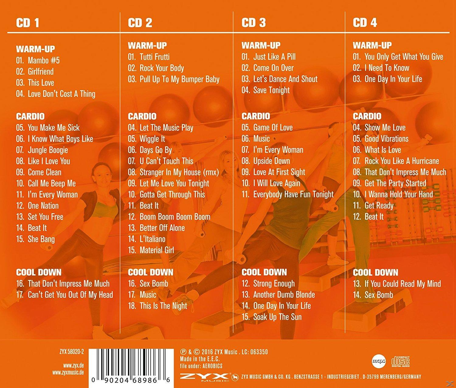 Chart Hits - Step VARIOUS - Aerobic: (CD)