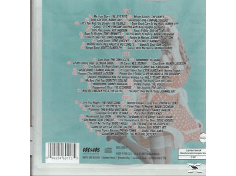 Thumbnail - VARIOUS - Popcorn Oldies: 50s & 60s Greatest Hits (CD)