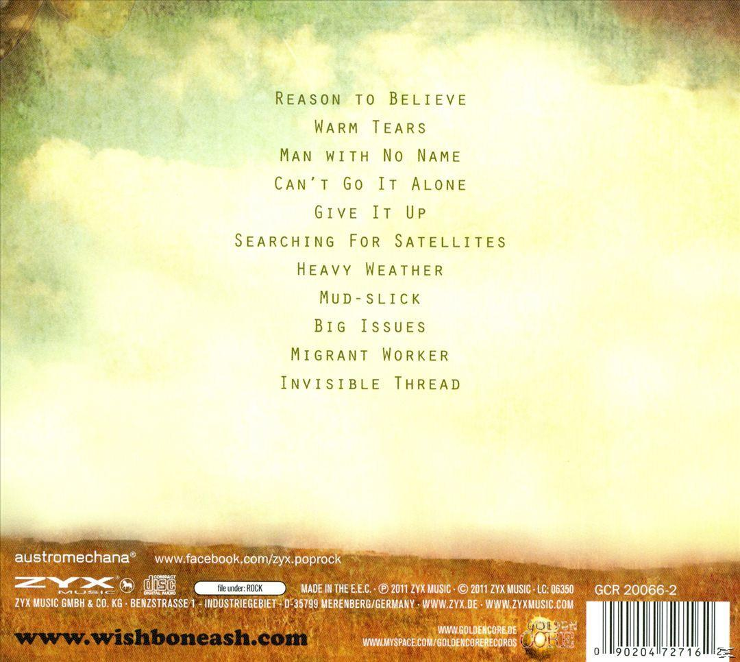 CD-Rückseite mit Songtiteln.