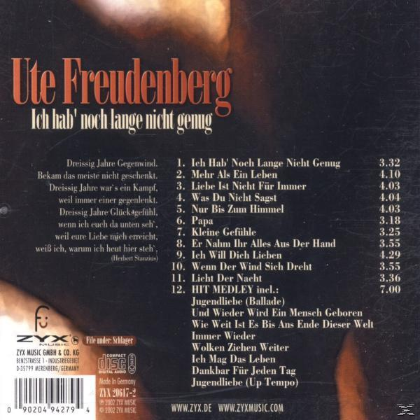 CD-Cover mit Text. Weißer Hintergrund, Text auf Deutsch und ein ZYX Musiklogo.