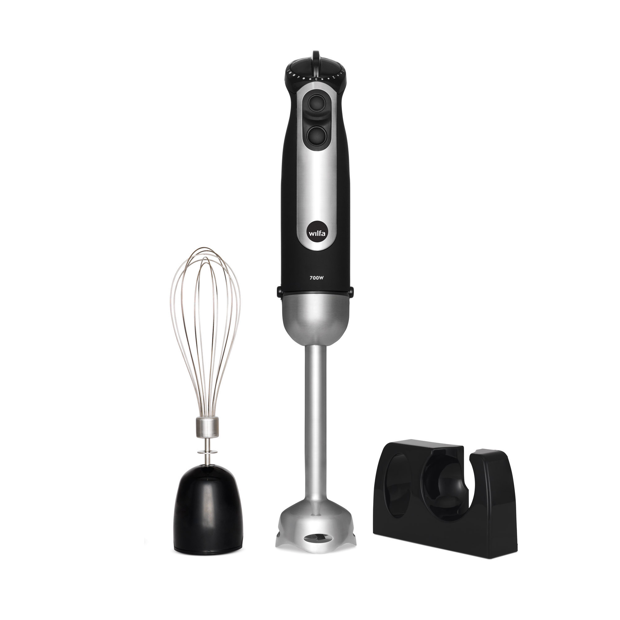 WILFA SM-1B ESSENTIAL Stabmixer Schwarz (700 Watt)
