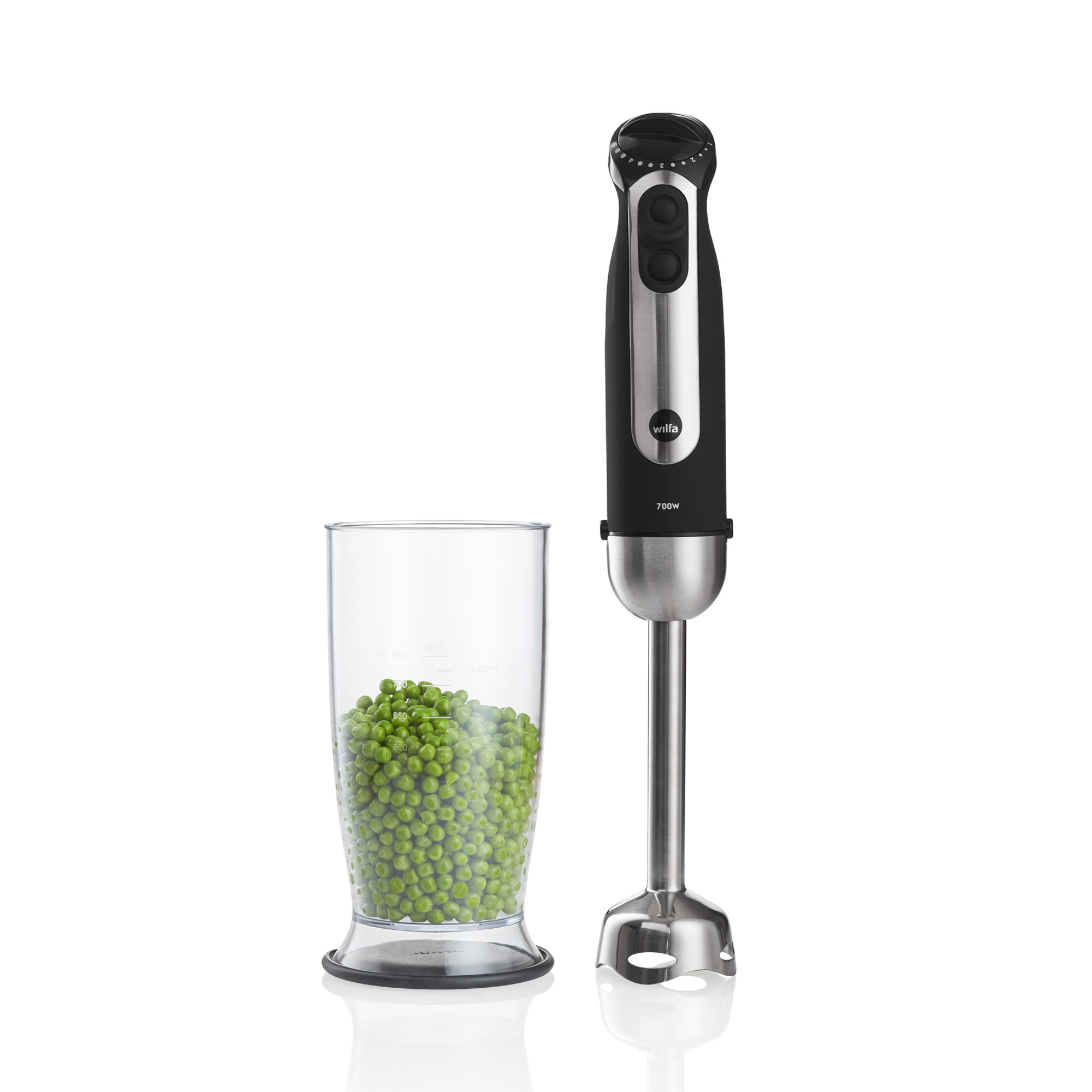 WILFA SM-1B ESSENTIAL Stabmixer Schwarz (700 Watt)
