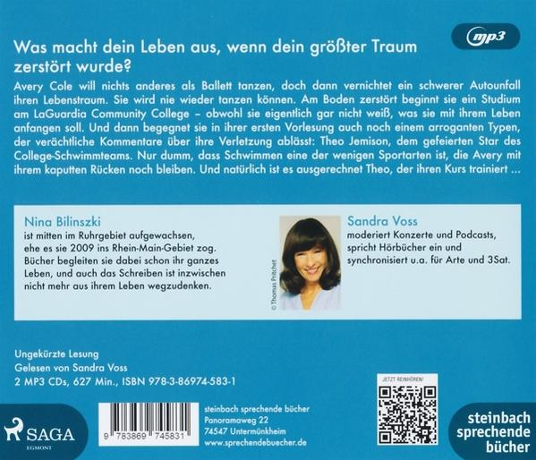 Sandra Voss - An Ocean Between Us  - (MP3-CD)