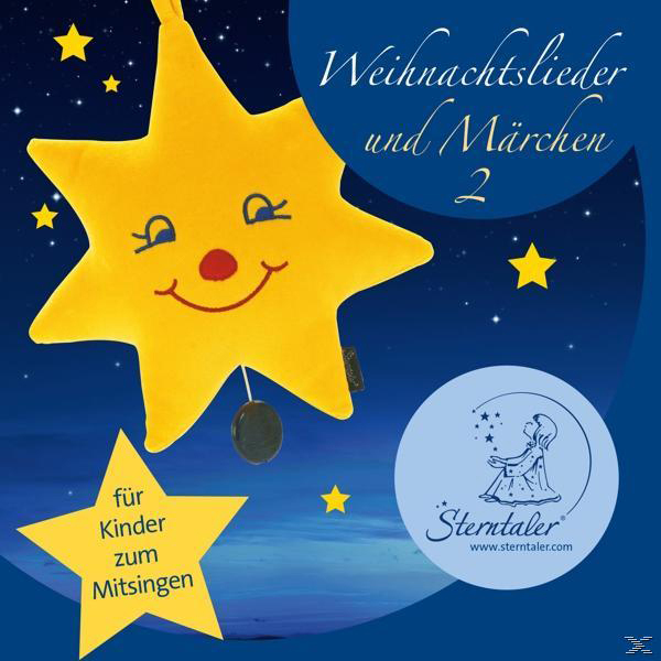 2 (CD) Sterntaler - Weihnachtslieder Märchen - und VARIOUS