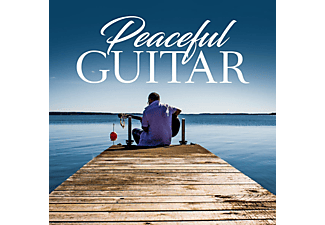 VARIOUS - Peaceful Guitar  - (CD)