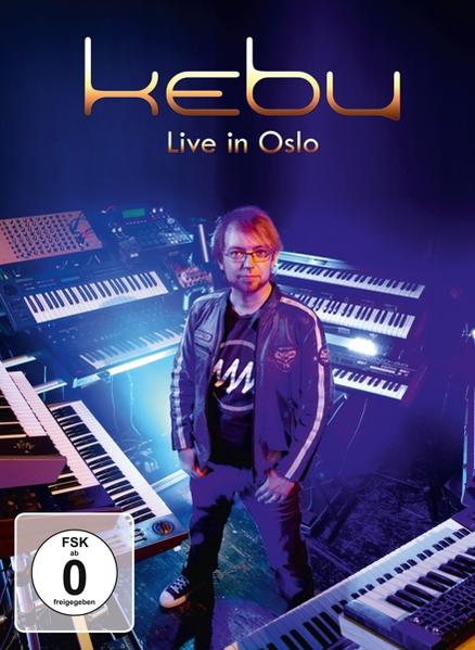 Kebu - Live in Oslo  - (DVD)