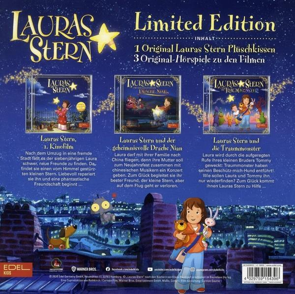 Lauras Stern | Film-Hrspiele (LTD.Edition mit Plschstern) [CD] |  MediaMarkt
