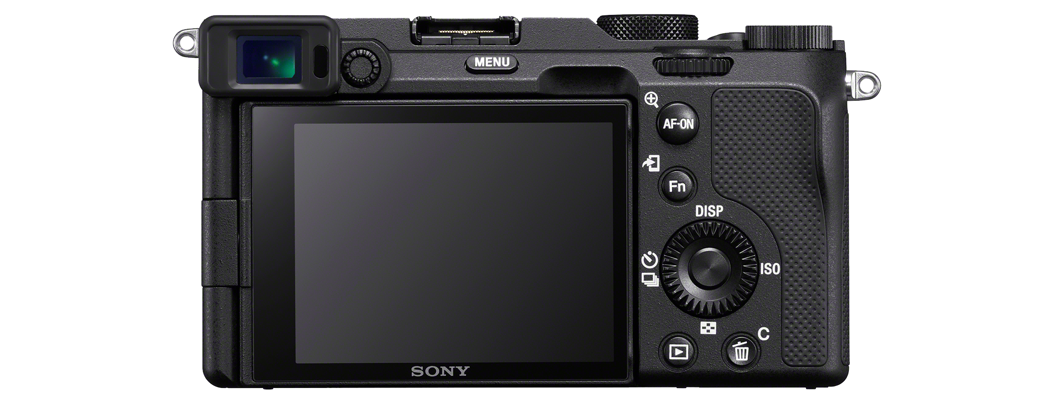 SONY Alpha 7C Systemkamera Gehäuse schwarz (ILCE-7C)
