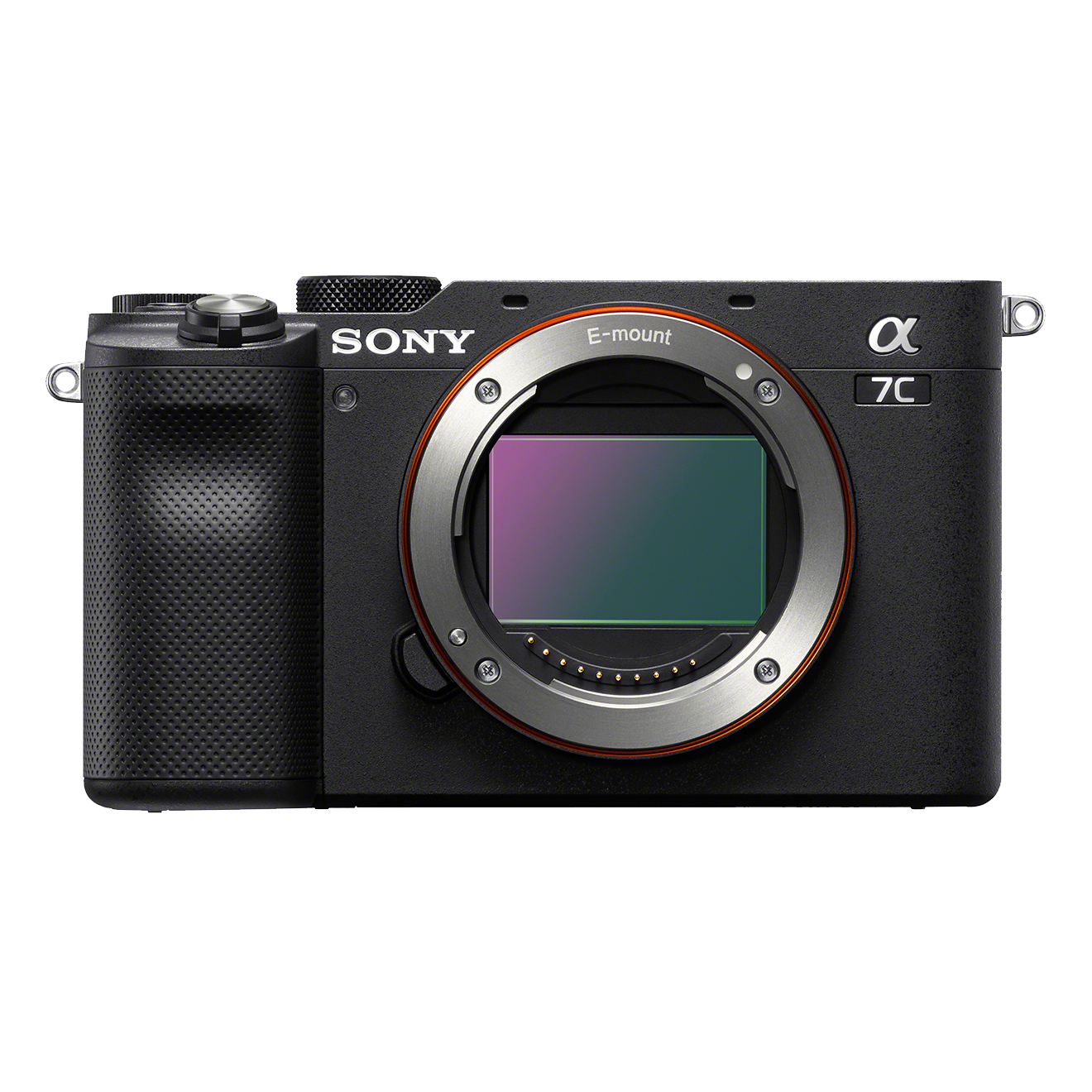SONY Alpha 7C Systemkamera Gehäuse schwarz (ILCE-7C)