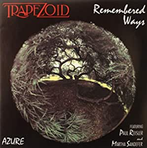 Trapezoid - Remembered Ways - CD