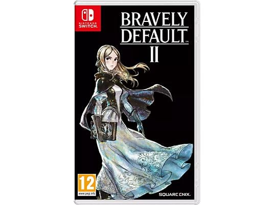 Bravely Default II - Nintendo Switch - Tedesco, Francese, Italiano