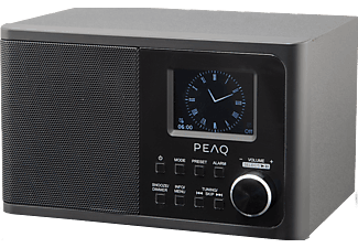 PEAQ PDR 170 BT-B - Radio digitale (DAB, DAB+, FM, Nero)