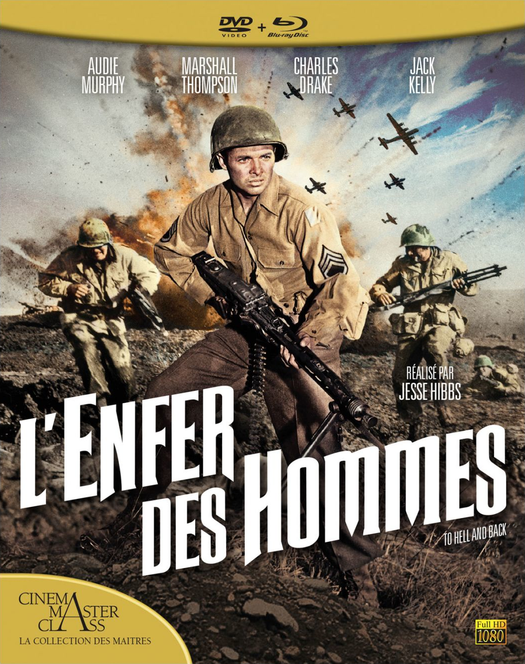 L'Enfer Des Hommes - Blu-ray