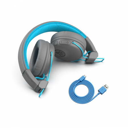 JLAB Studio Wireless Kablosuz Kulak Üstü Kulaklık Gri/Mavi