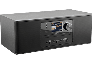 PEAQ PDR 370 BT-B DAB+/Internetradio/CD
