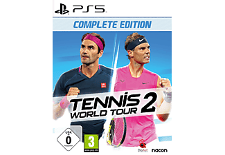 Tennis World Tour 2: Complete Edition - PlayStation 5 - Deutsch, Französisch