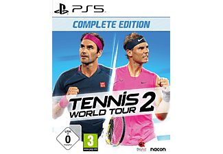 Tennis World Tour 2: Complete Edition - PlayStation 5 - Tedesco, Francese