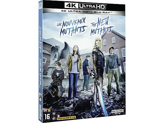 Les Nouveaux Mutants - 4K Blu-ray