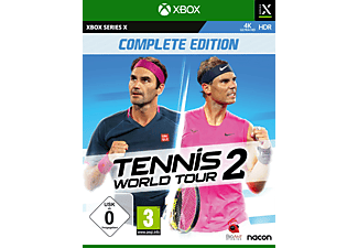 Tennis World Tour 2 : Complete Edition - Xbox Series X - Allemand, Français