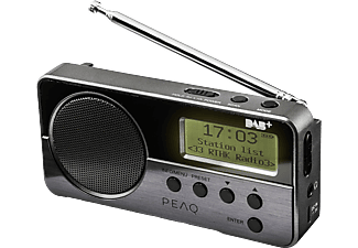 Het is de bedoeling dat Picasso stem PEAQ PDR050-B-1 DAB+ Portable Radio kopen? | MediaMarkt