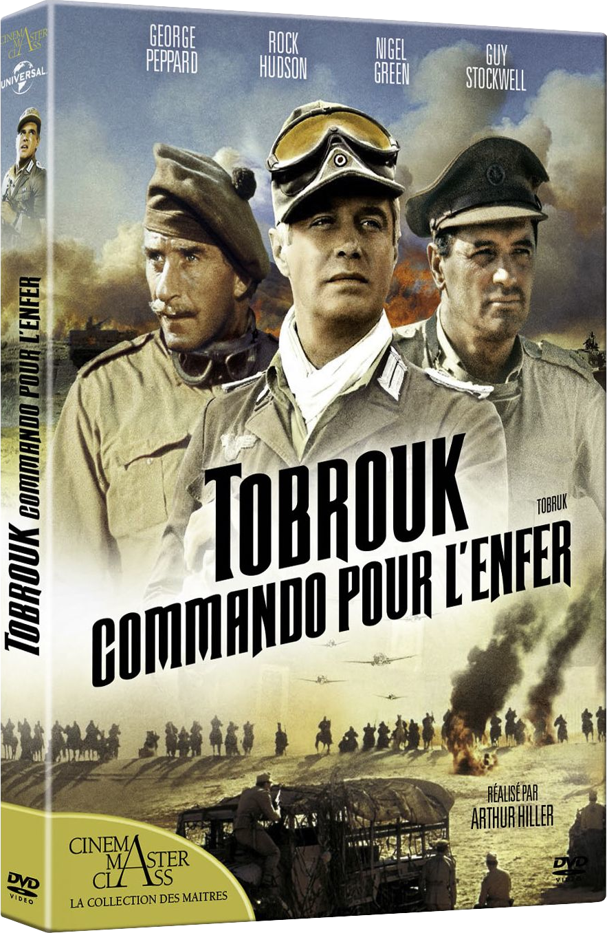 Tobrouk, Commando Pour L'Enfer - DVD