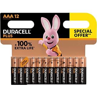 DURACELL Plus 12x AAA