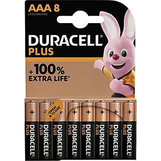 DURACELL Plus 8x AAA