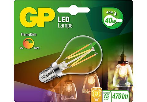 GP LIGHTING Ampoule Vintage Light Blanc chaud E14 4.5 W (087489-LDCE1)