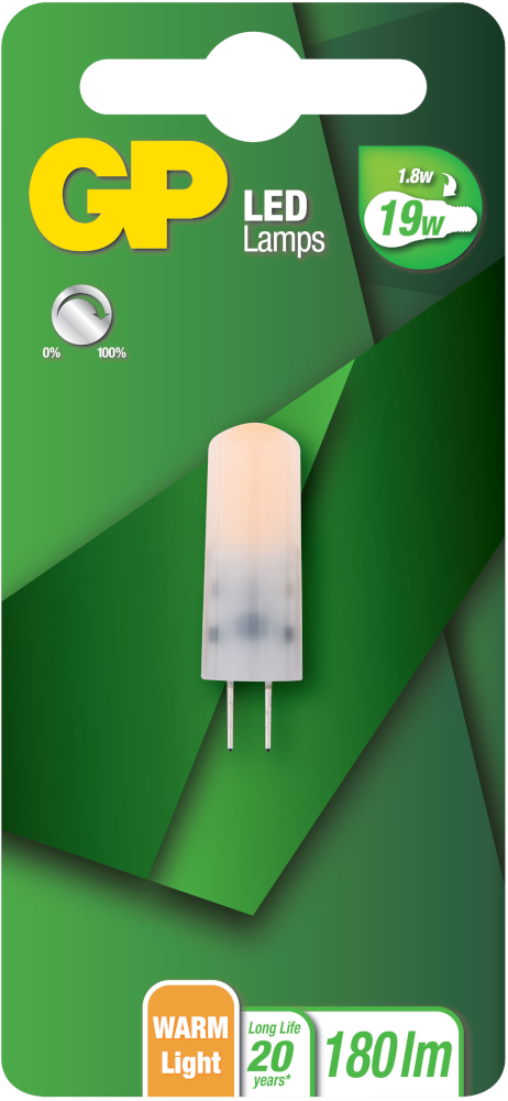 GP LIGHTING LED lamp Warm wit G4 (085041-LDCE1)